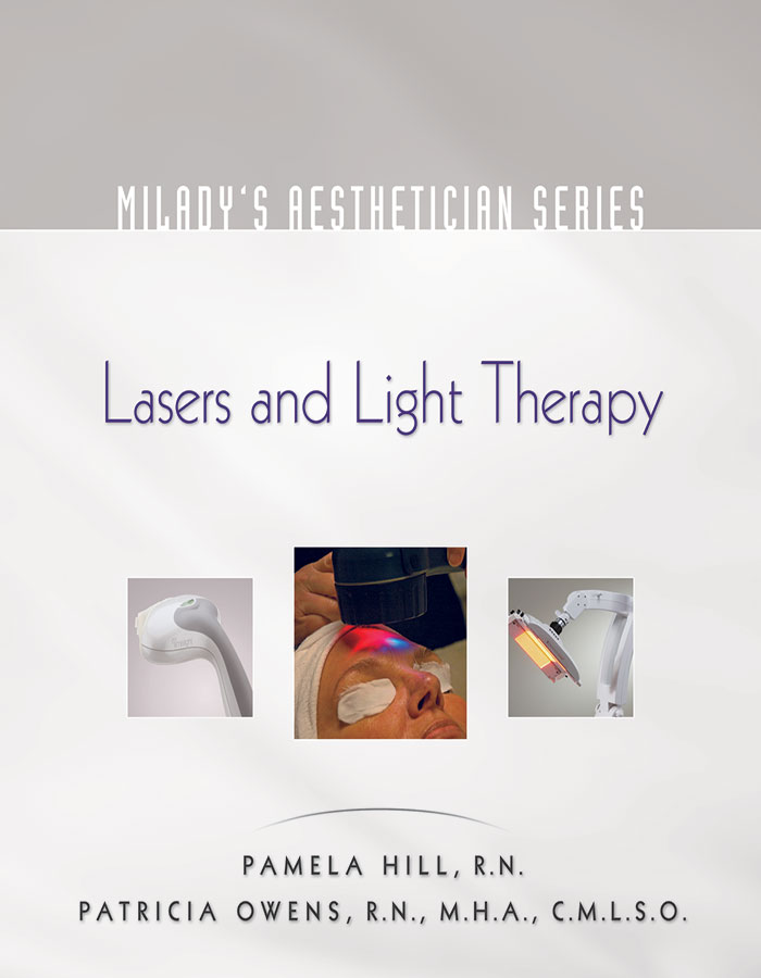 Milady's Aesthetician Series: Lasers and Light Therapy