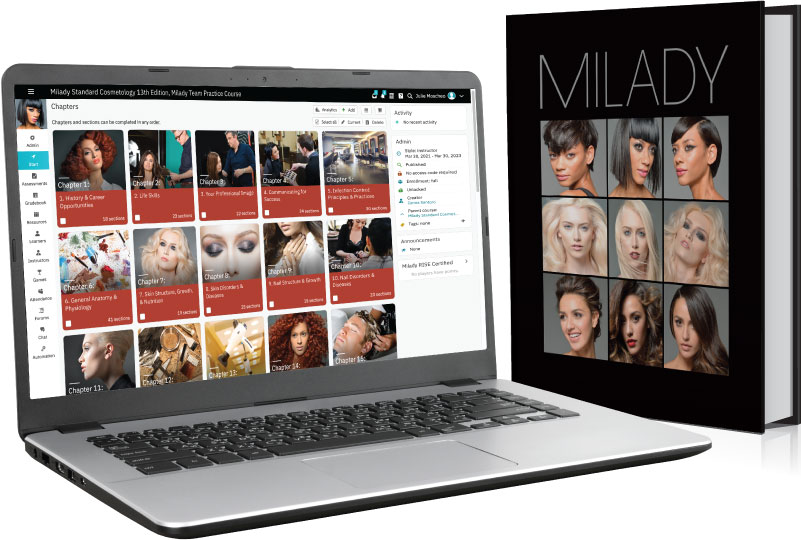 CIMA and Textbook for Cosmetology
