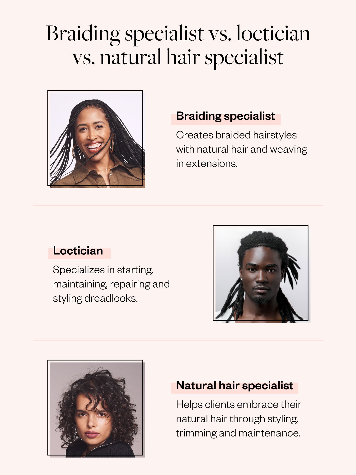 types-of-hair-specialist types-of-hair-specialists