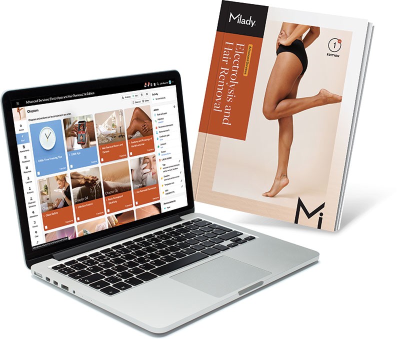 Electrolysis and Hair Removal CIMA and Book