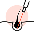 electrolysis icon