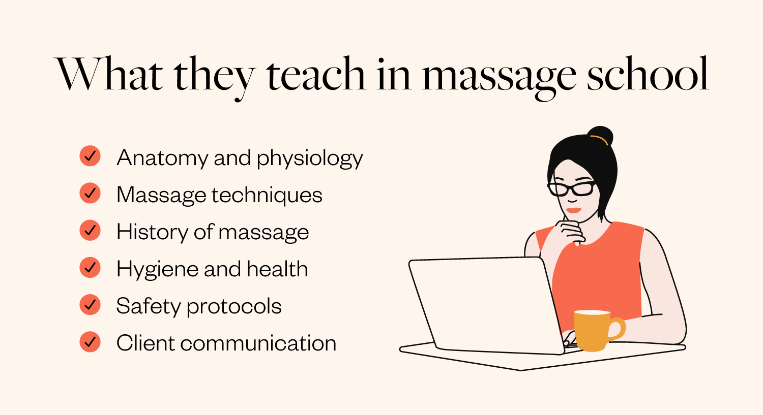 what-they-teach-in-massage-school What they teach in massage school
