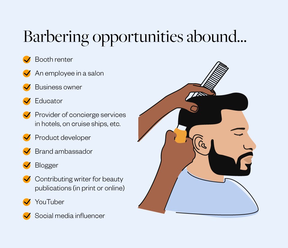Barbering-opportunities-abound Barbering opportunities abound