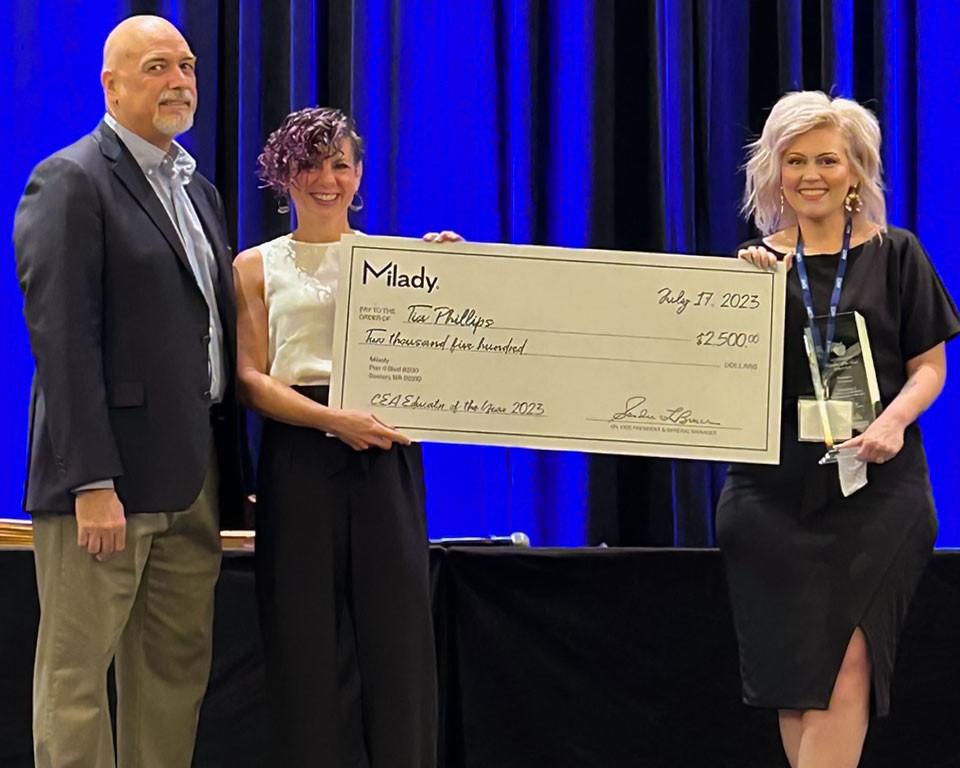 CEA Educator of the Year Winner
