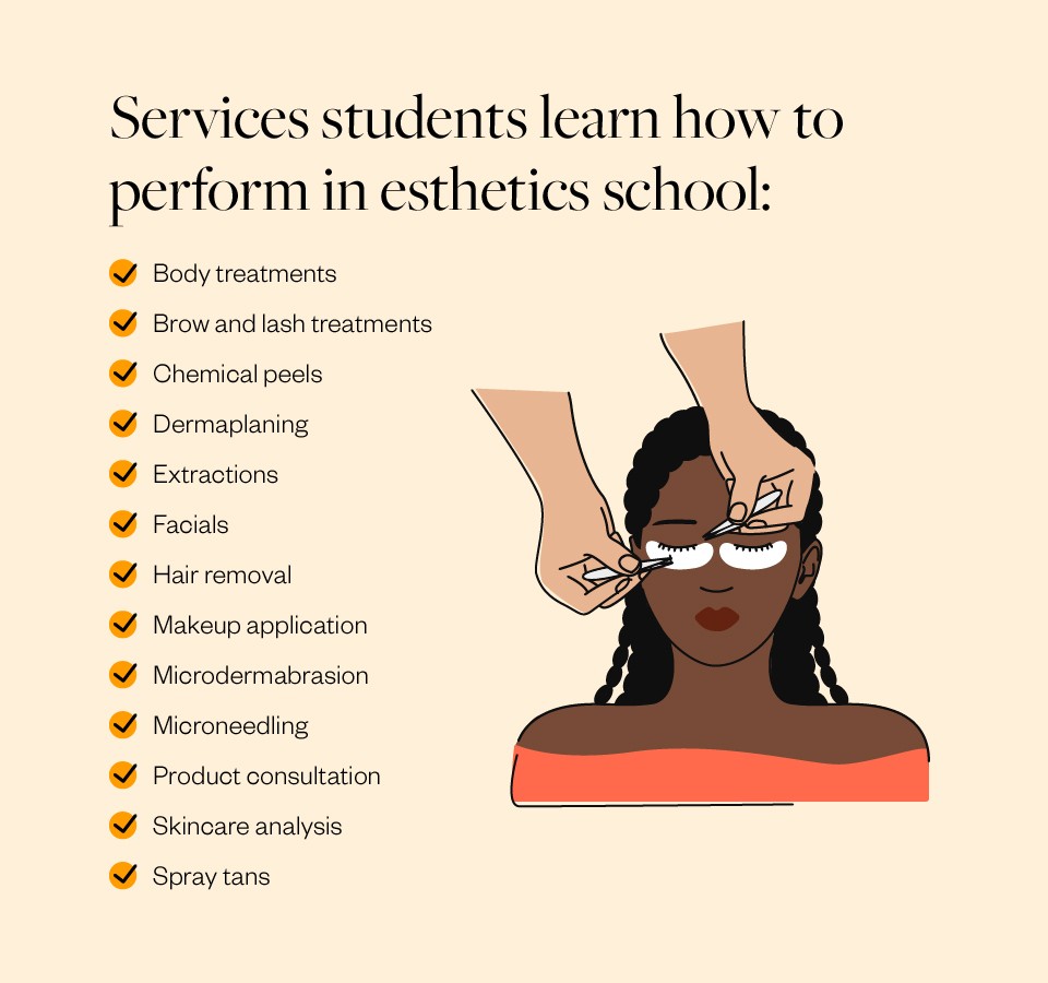services students learn in esthetics school services students learn in esthetics school