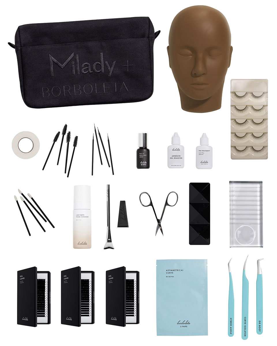 Milady + Borboleta Pro Classic Volume Starter Kit